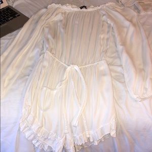 Brandy Melville off the shoulder romper